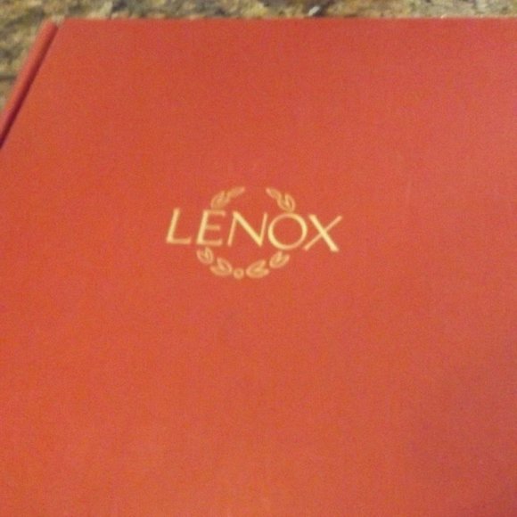 NWOT Lenox Holiday tree candy dish in original box - Picture 2 of 7